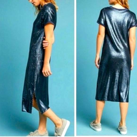 Moulinette Soeurs Sequins Dress - Picture 2 of 9